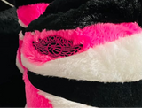 Plush Sneakers
